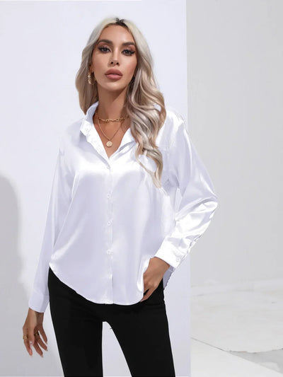 Isotta - Satin Blouse