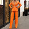 Lotte | Stylish Orange King's Day Blazer Suit for Women