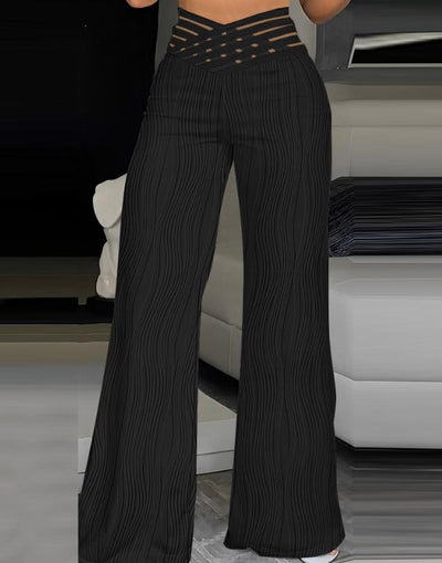 Luna trousers - wide and elegant trousers with a modern cut