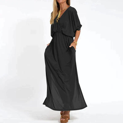 Armorette | Casual Boheemse maxi-jurk - Moeiteloos comfort en stijl