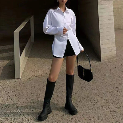 Elisanne - Oversized Blouse 