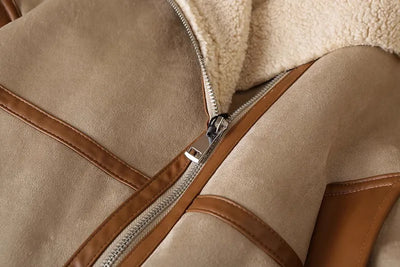 Lucrecia - Elegant Soft Coat for Women