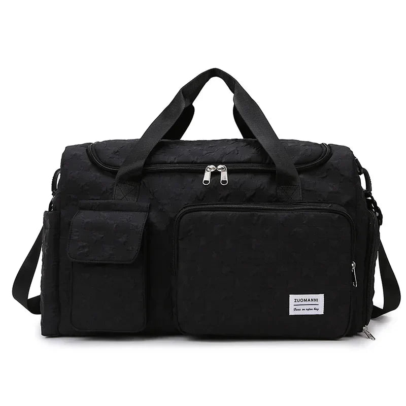 TrailBoard - Grote Duffelbag met Ruitpatroon voor Weekenders