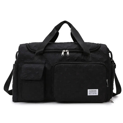 TrailBoard - Grote Duffelbag met Ruitpatroon voor Weekenders