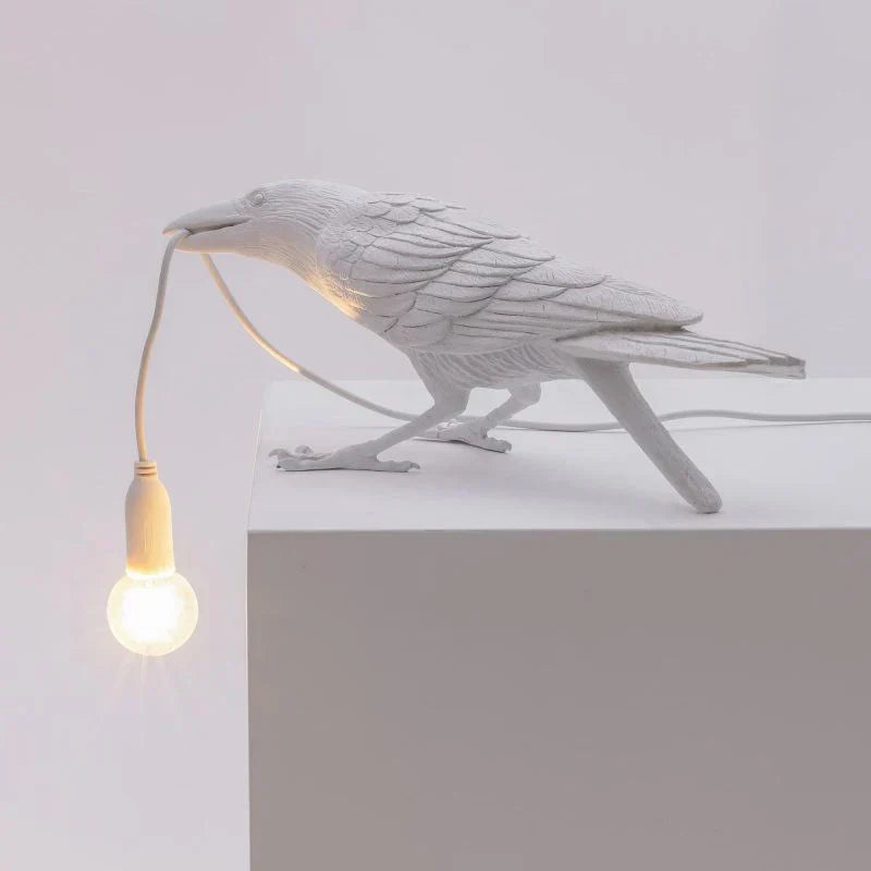 Corvane - Bird Table Lamp