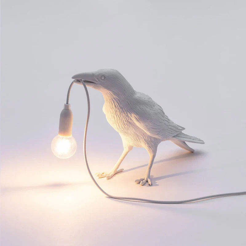 Corvane - Bird Table Lamp
