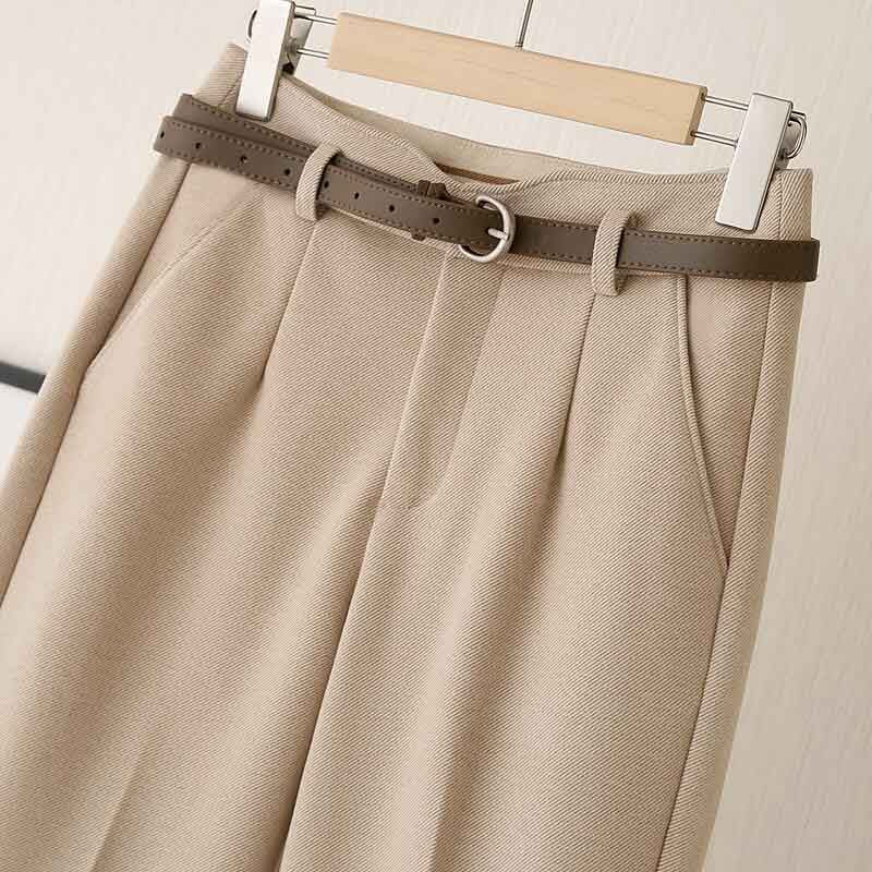 Lara - Wool dress trousers