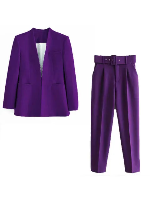 Gabriella - Classic Blazer and Trousers