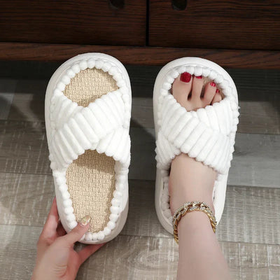 Jillie - Plush Indoor Slippers for Women