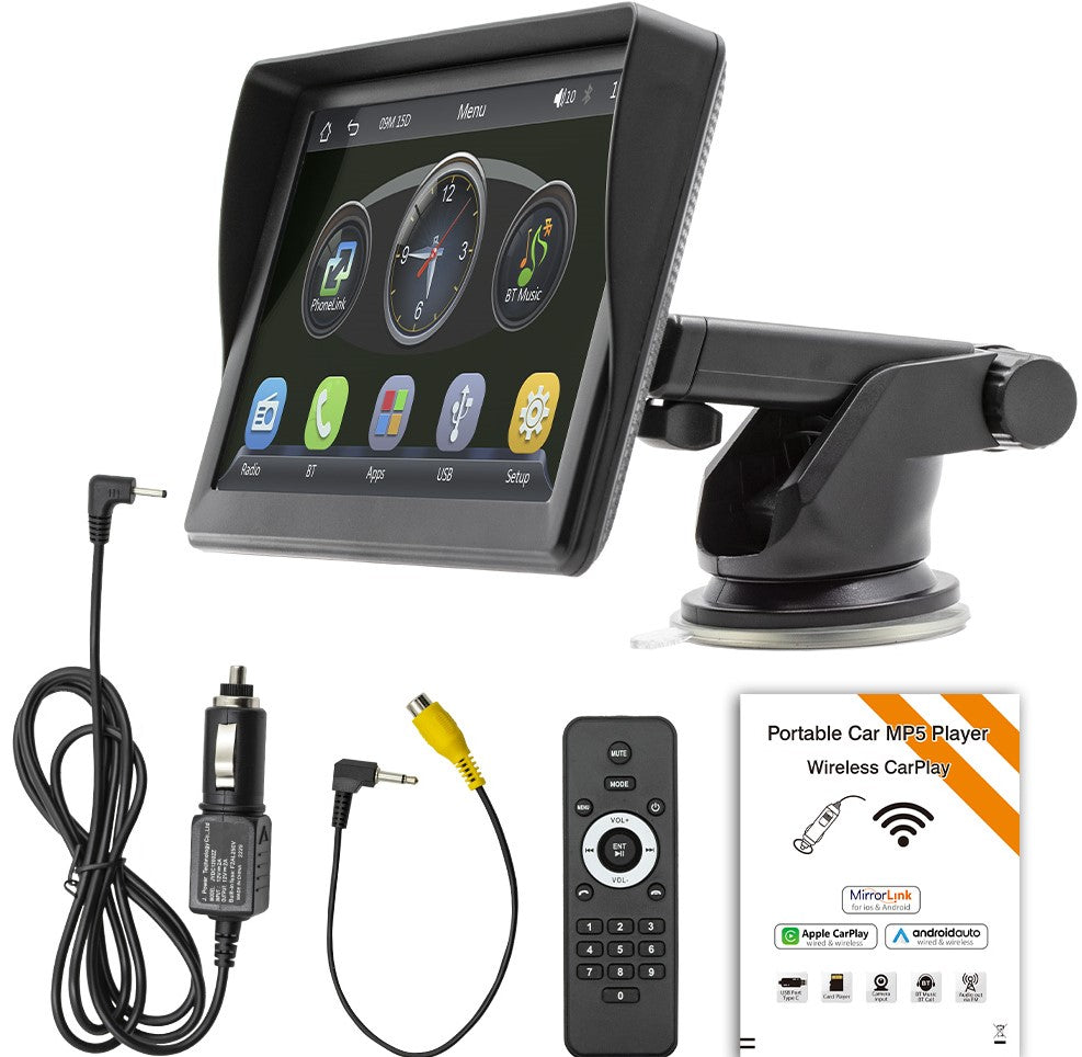 CarPlayConnect - Apple en Android Carplay voor alle auto's!