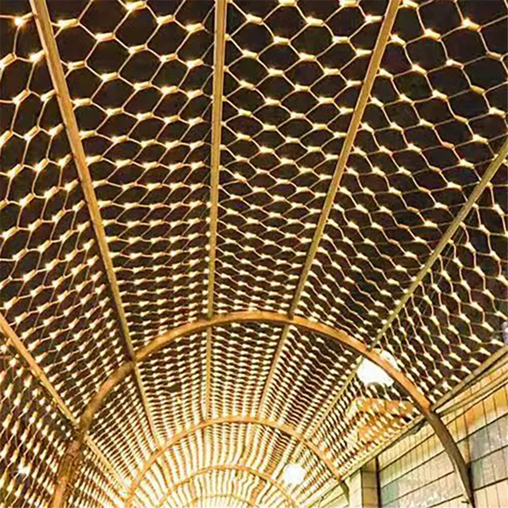 Lumérixa – LED Net String Lights