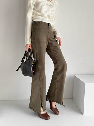 Fanny - Round toe in vegan leather