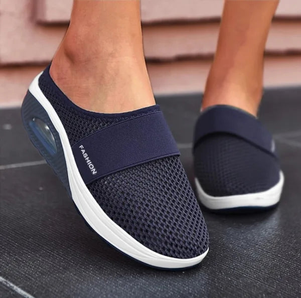 Macy - Orthopedic sandals wedge heels