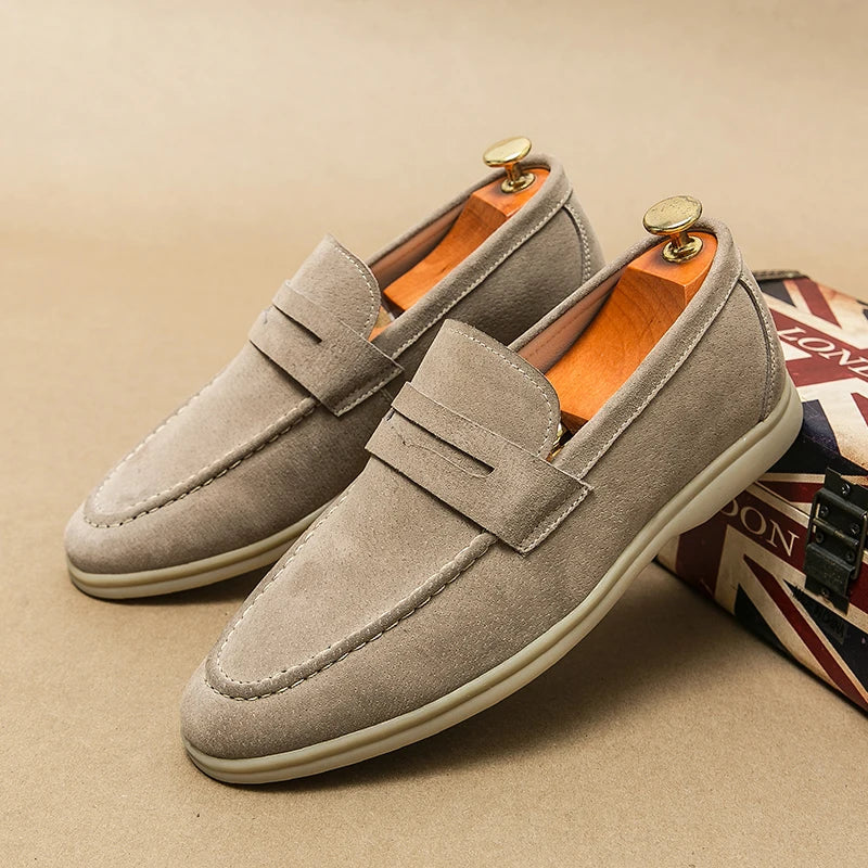 Marciano Yacht loafers - Donker kaki