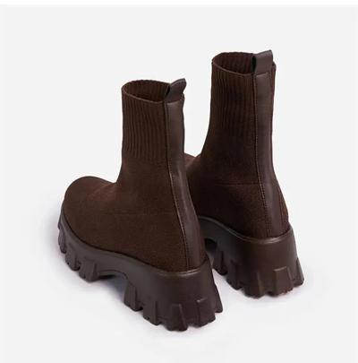 Dhebie - Tight Ankle Boots for Women