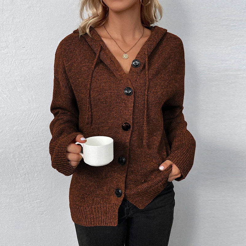 Gerlie - Trendy Hoodie Cardigan for Women