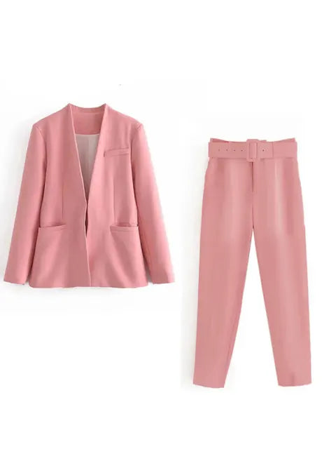 Gabriella - Classic Blazer and Trousers