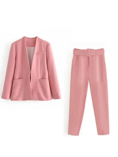 Gabriella - Classic Blazer and Trousers