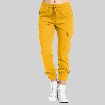Elisae - Casual Pocket Trousers for Women
