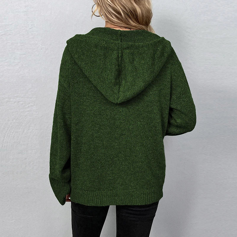 Gerlie - Trendy Hoodie Cardigan for Women