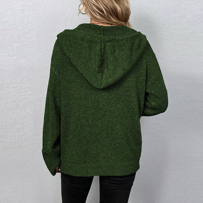 Gerlie - Trendy Hoodie Cardigan for Women
