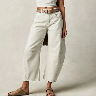 Lara | Comfortable wide-leg jeans