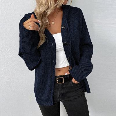 Gerlie - Trendy Hoodie Cardigan for Women