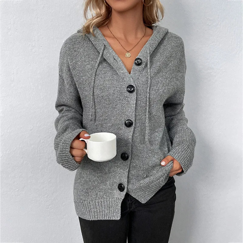 Gerlie - Trendy Hoodie Cardigan for Women