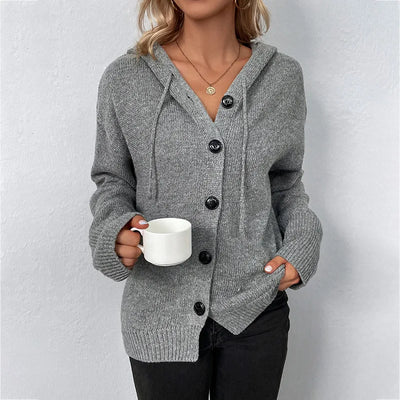 Gerlie - Trendy Hoodie Cardigan for Women