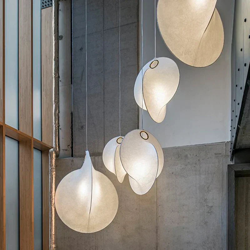 Auralisse - Wabi Sabi Silk Pendant Lamp