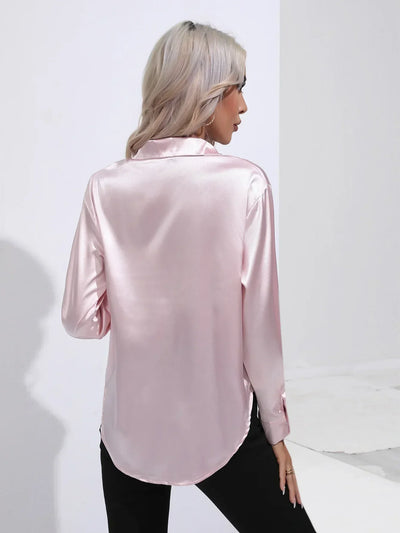 Isotta - Satin Blouse