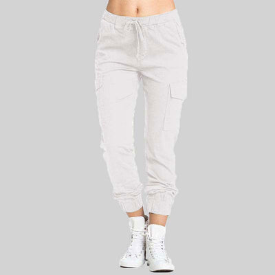 Elisae - Casual Pocket Trousers for Women