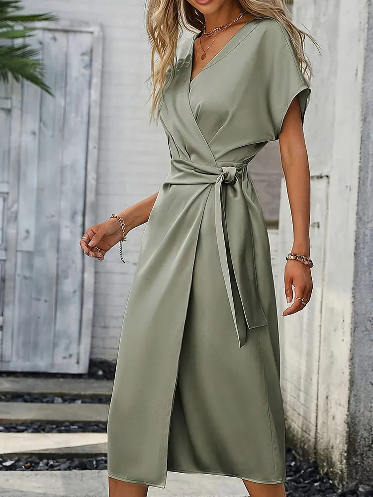 Lorna - Wikkeljurk Voor Dames - Elegant & Trendy
