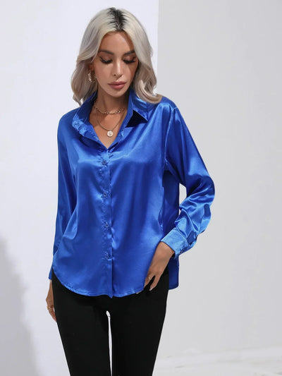 Isotta - Satin Blouse