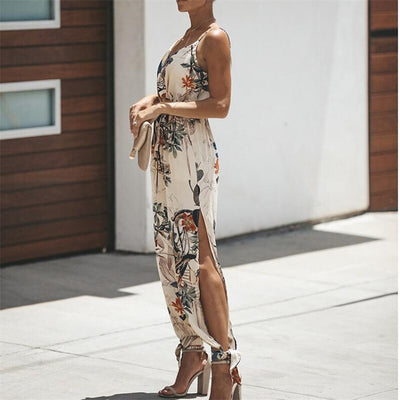 Rosalie - Floral Jumpsuit