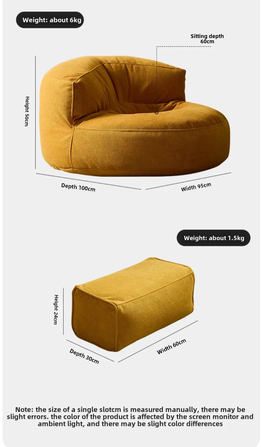 Nirelia - Bean Bag Cover