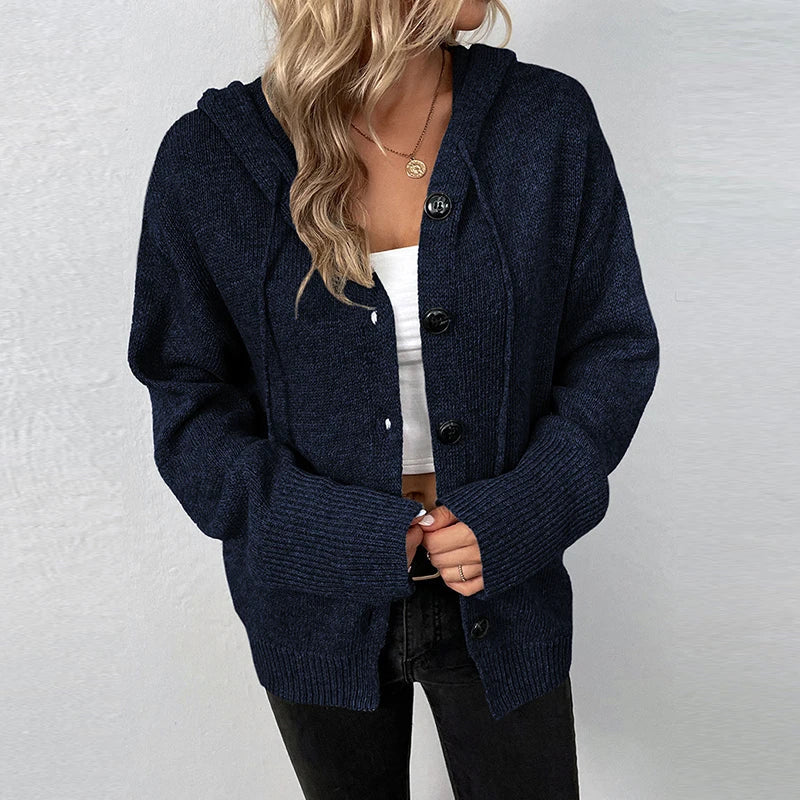 Gerlie - Trendy Hoodie Cardigan for Women