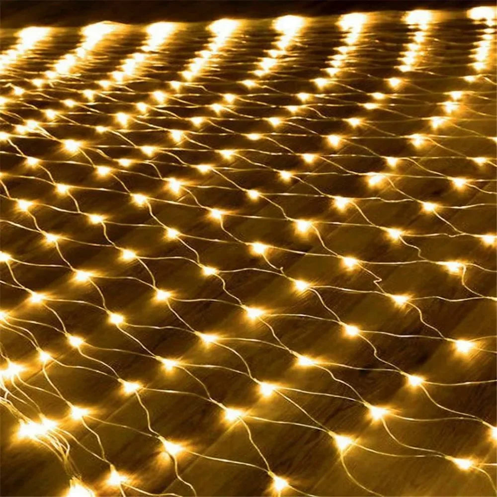 Lumérixa – LED Net String Lights