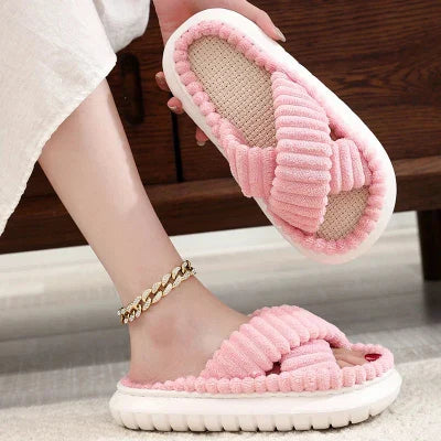 Jillie - Plush Indoor Slippers for Women