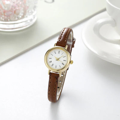 Billie - Chique Ronde Horloge voor Vrouwen