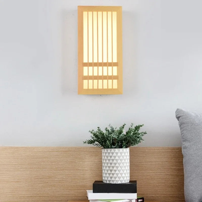 Zenoré - Japandi LED Wall Light