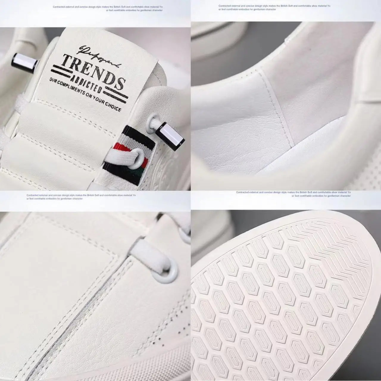 Italiaanse Ecke Casual Schoenen - Beperkte Editie