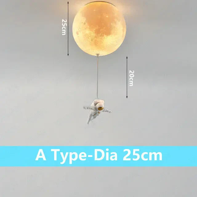 Astravelle - Astronaut Bubble Ceiling Lamp