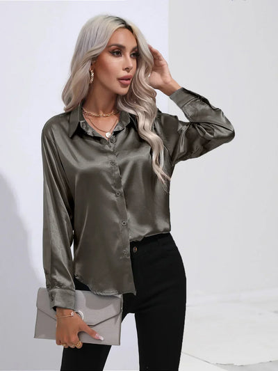 Isotta - Satin Blouse