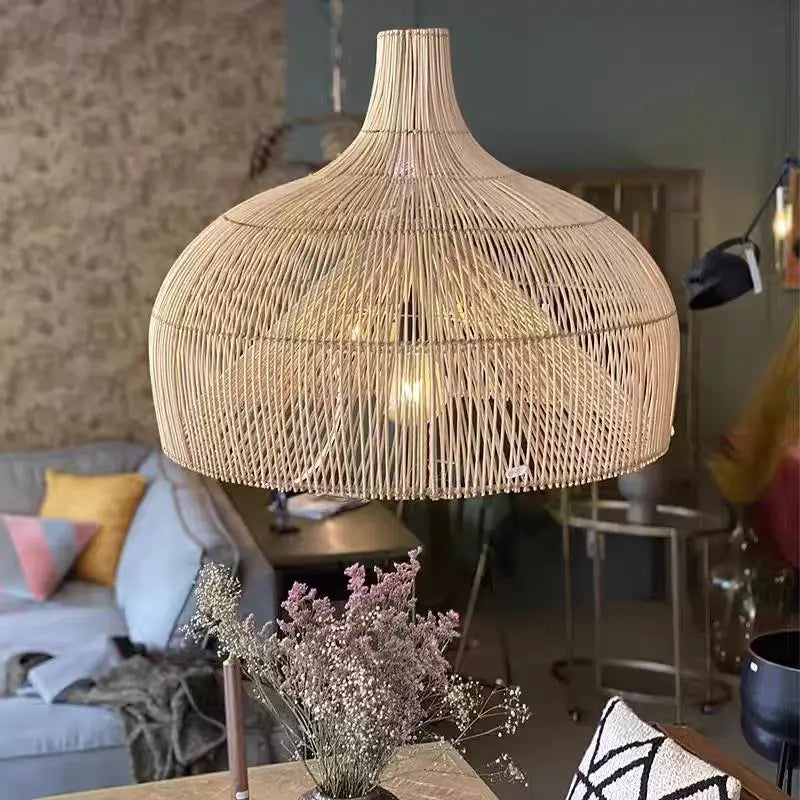 Veluné - Japanese Rattan Pendant Light