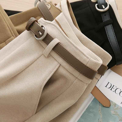 Lara - Wool dress trousers