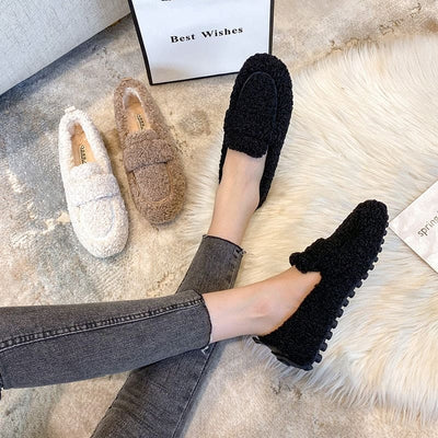 Tina - Stijlvolle Pluizige Sandalen voor Vrouwen