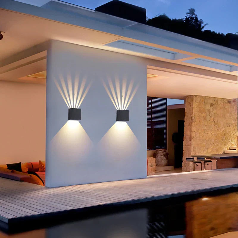 Ranord - Decorative Outdoor Wall Lamp