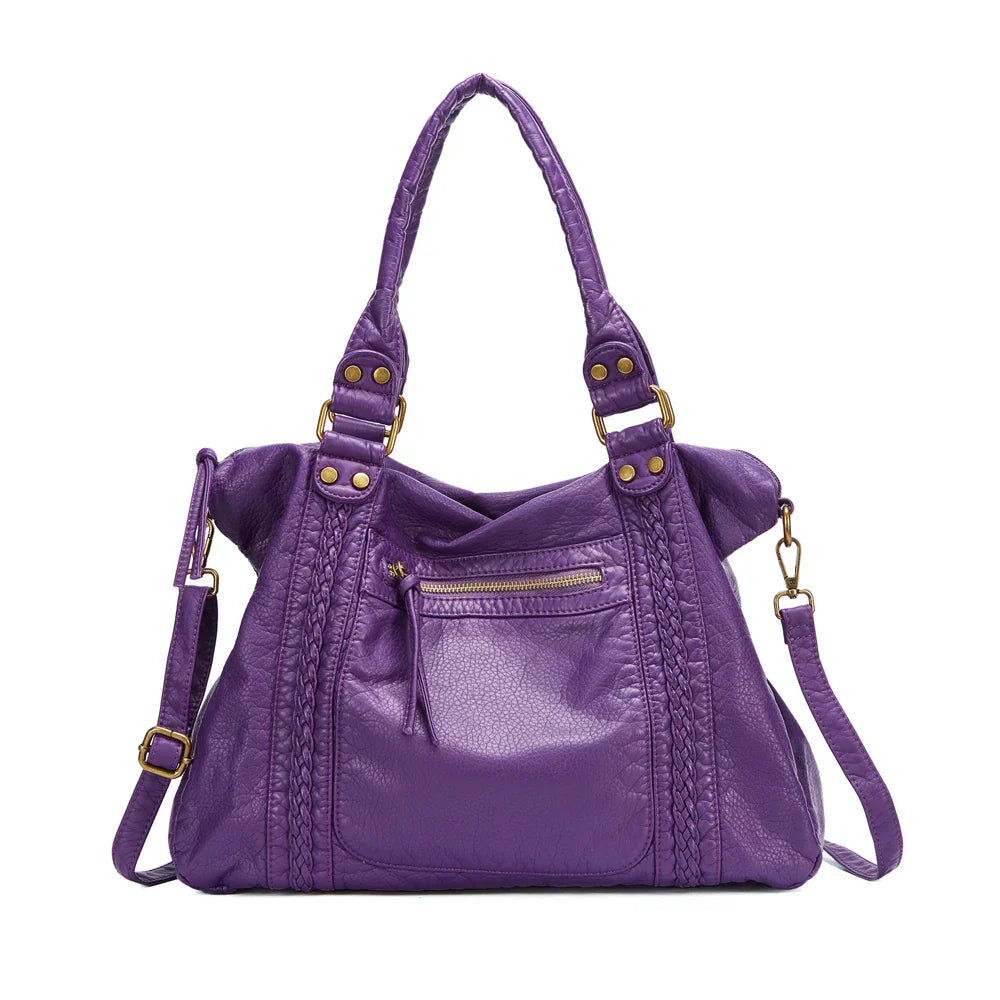 Vintage schooltas - Hope