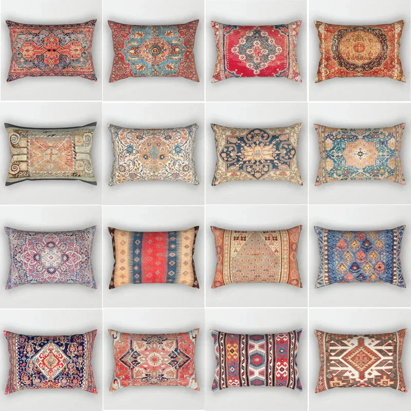 Zafyra - Moroccan Persian Pillowcase